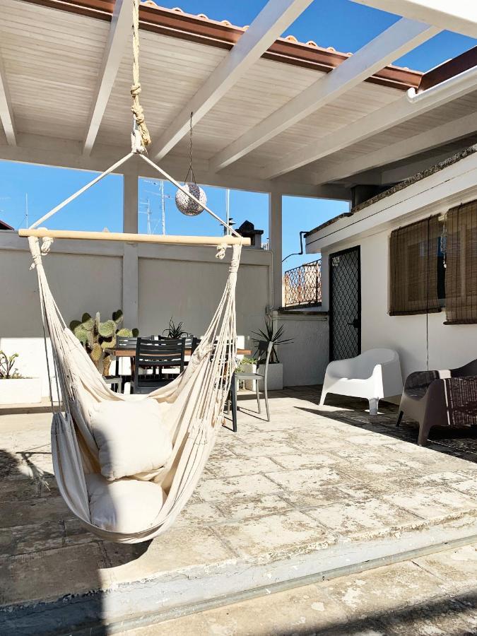 Upstairs - Lazy Terrace Villa Lecce Exteriör bild